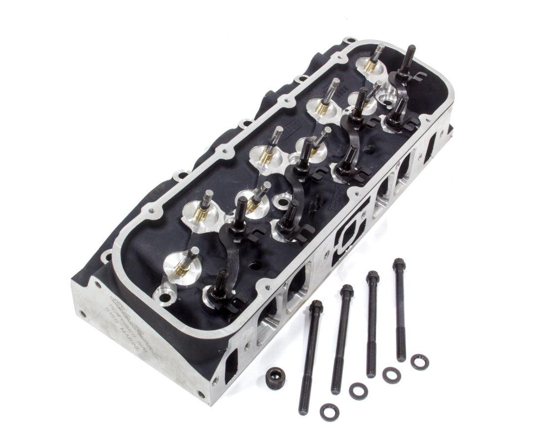 BBC Performer RPM 454-R Cylinder Head w/Valves - Burlile Performance Products