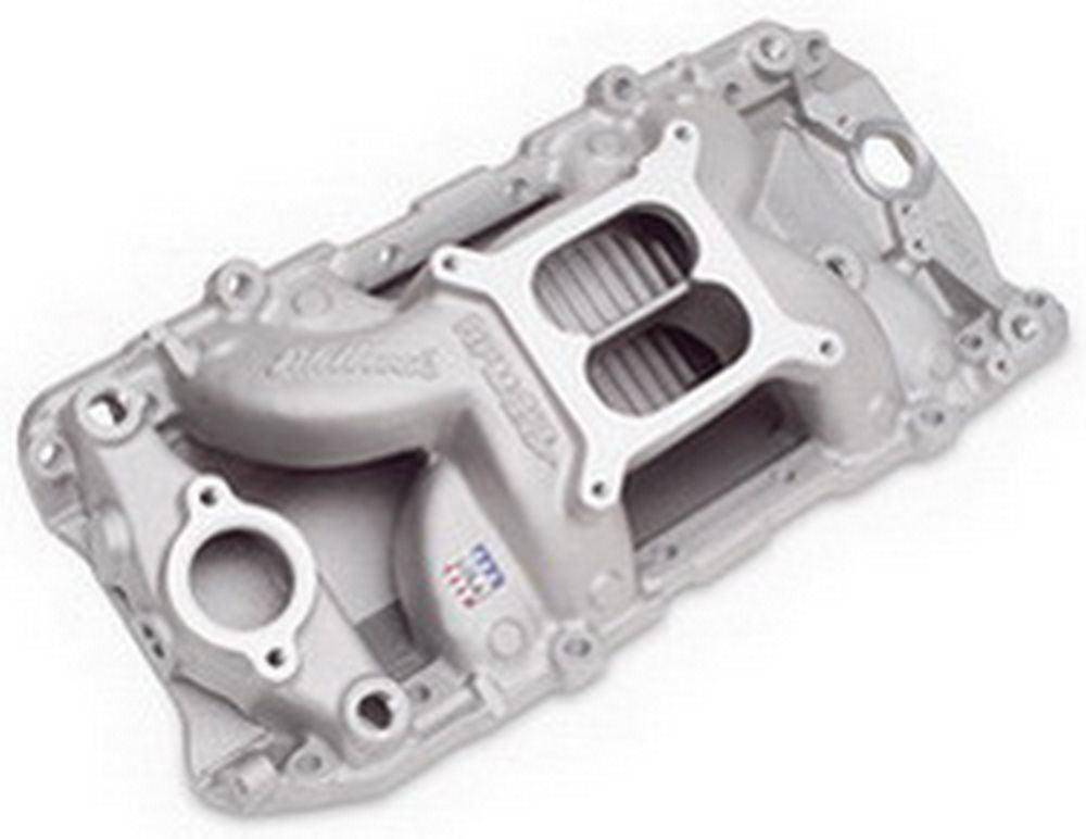 BBC Performer RPM A/G Manifold- O/P - 396-502 - Burlile Performance Products