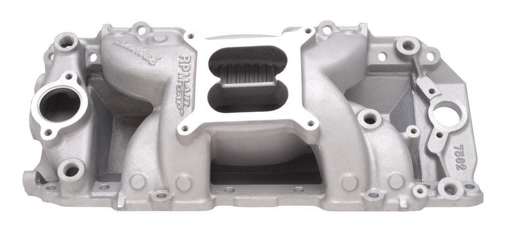 BBC Performer RPM A/G Manifold- R/P - 396-502 - Burlile Performance Products