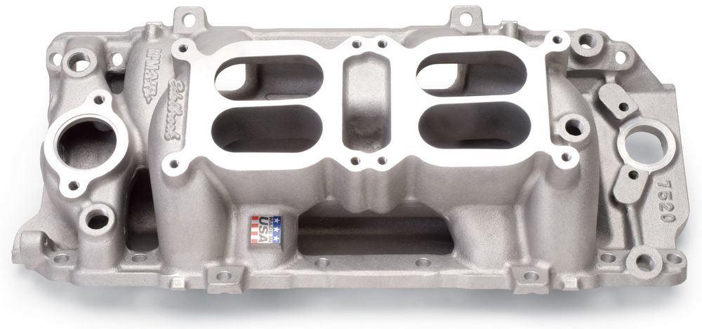 BBC Performer RPM Dual Quad A/G Manifold - O/P - Burlile Performance Products
