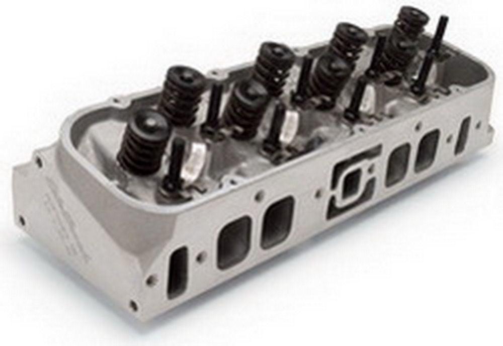 BBC Performer TBI Cylinder Head - Assm. - Burlile Performance Products