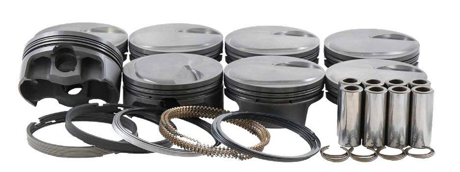 BBC PowerPak Dome Piston Set 4.530 Bore - Burlile Performance Products