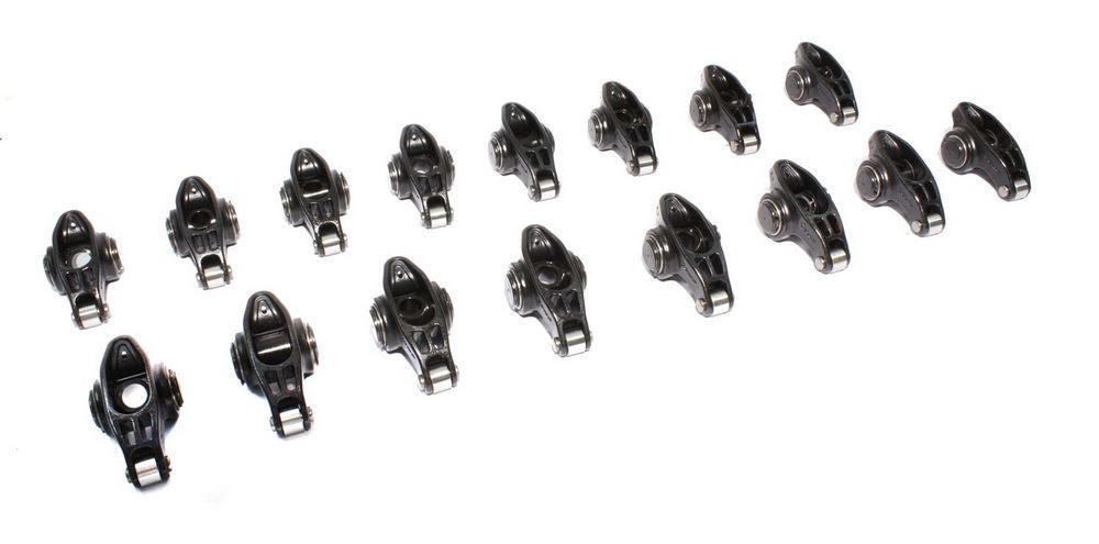 BBC Rocker Arm Set - 1.7 Ratio 7/16 Stud - Burlile Performance Products