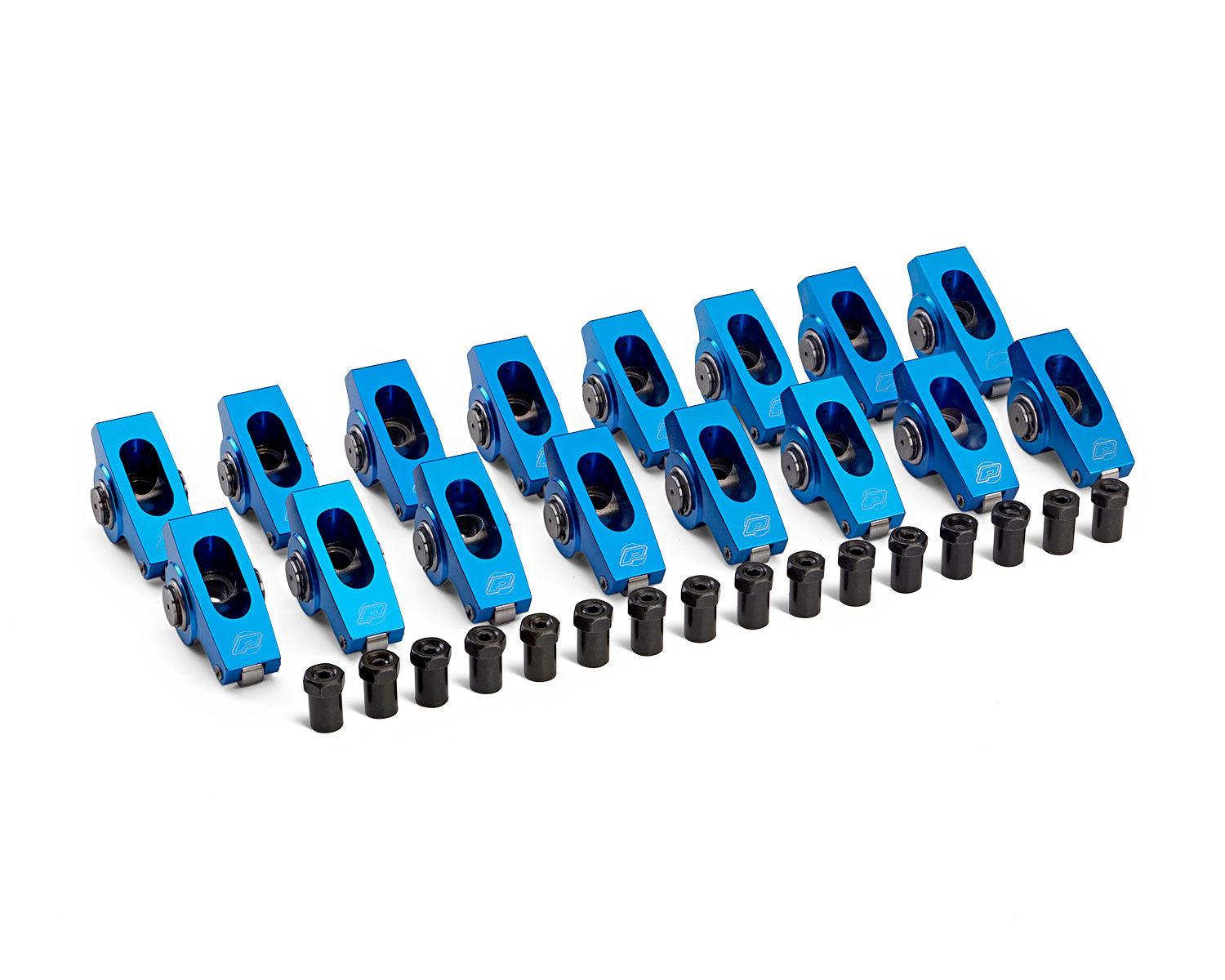 BBC Roller Rocker Arms - 1.7 Ratio- 7/16in Stud - Burlile Performance Products