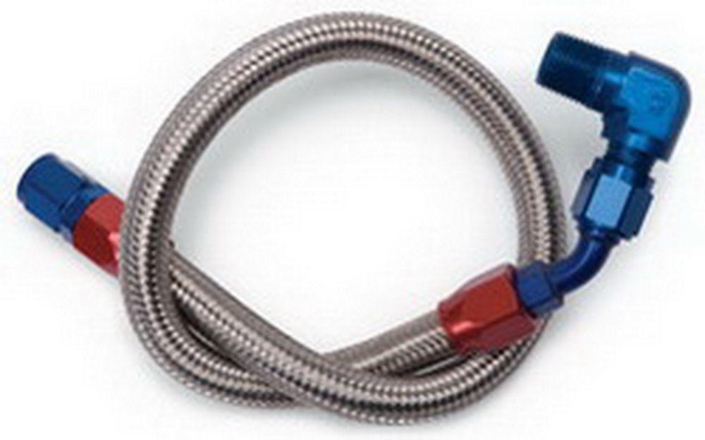 BBC S/S Braided Fuel Line Kit - Burlile Performance Products