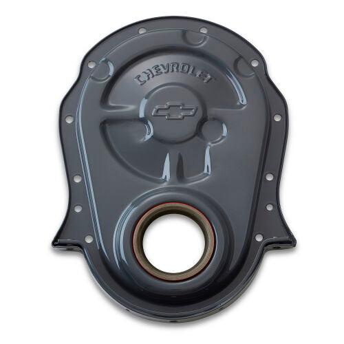 BBC Timing Chain Cover Shark Gray - Burlile Performance Products