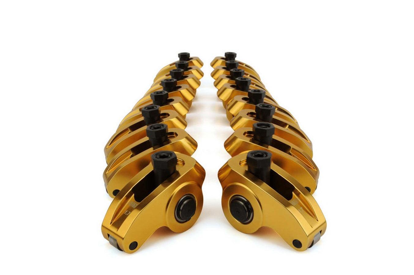 BBC Ultra Gold R/A's - 1.7 Ratio 7/16 Stud - Burlile Performance Products