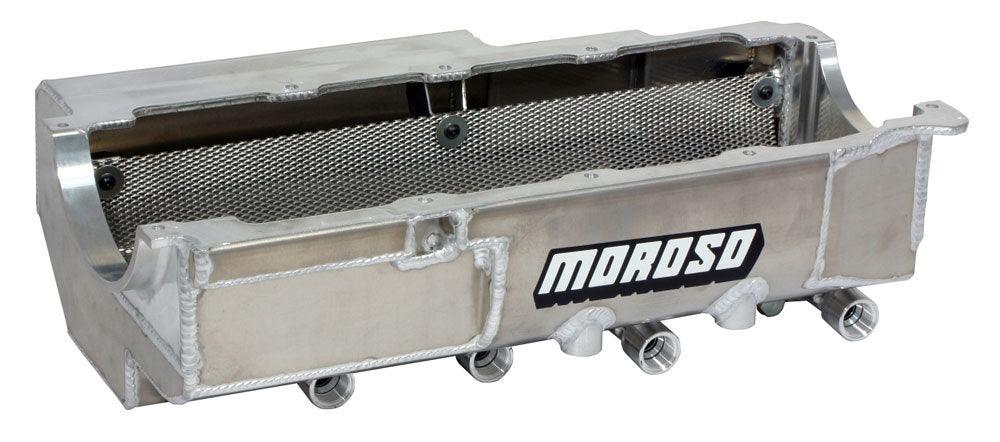 BBC Ultra-Pro Alum. Dry Sump Oil Pan - Burlile Performance Products