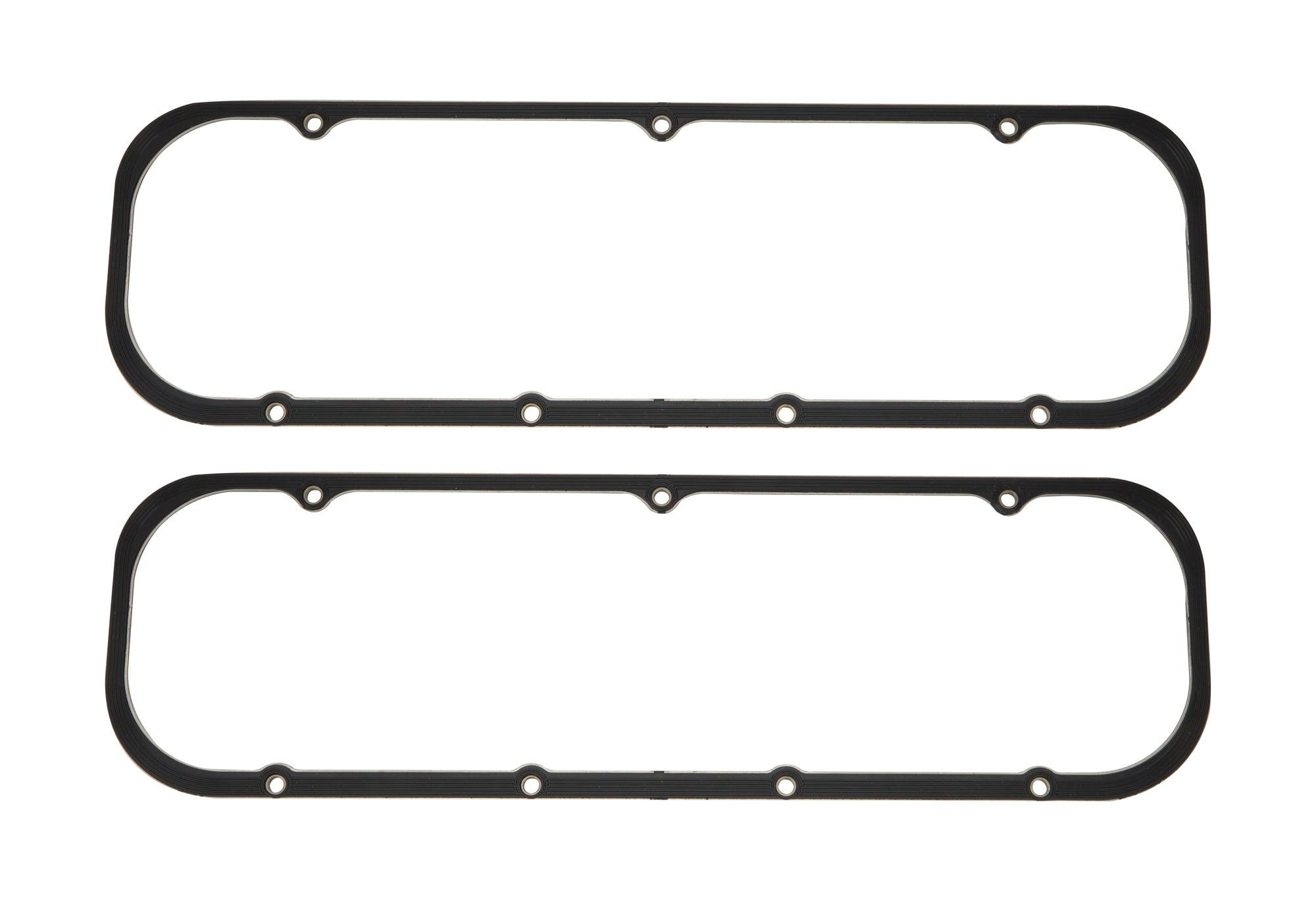 BBC V/C Gaskets Silicone w/ Steel Core 1pr - Burlile Performance Products