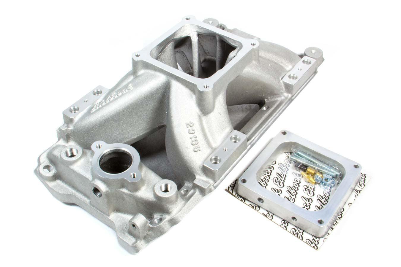 BBC Victor EFI Manifold - 4500 Flange - Burlile Performance Products
