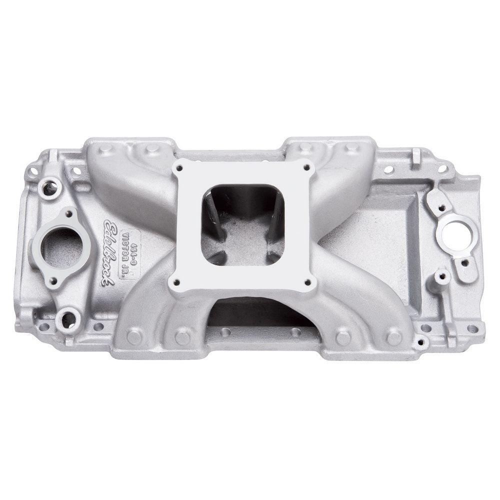 BBC Victor Jr. 454-O Manifold - 396-502 - Burlile Performance Products