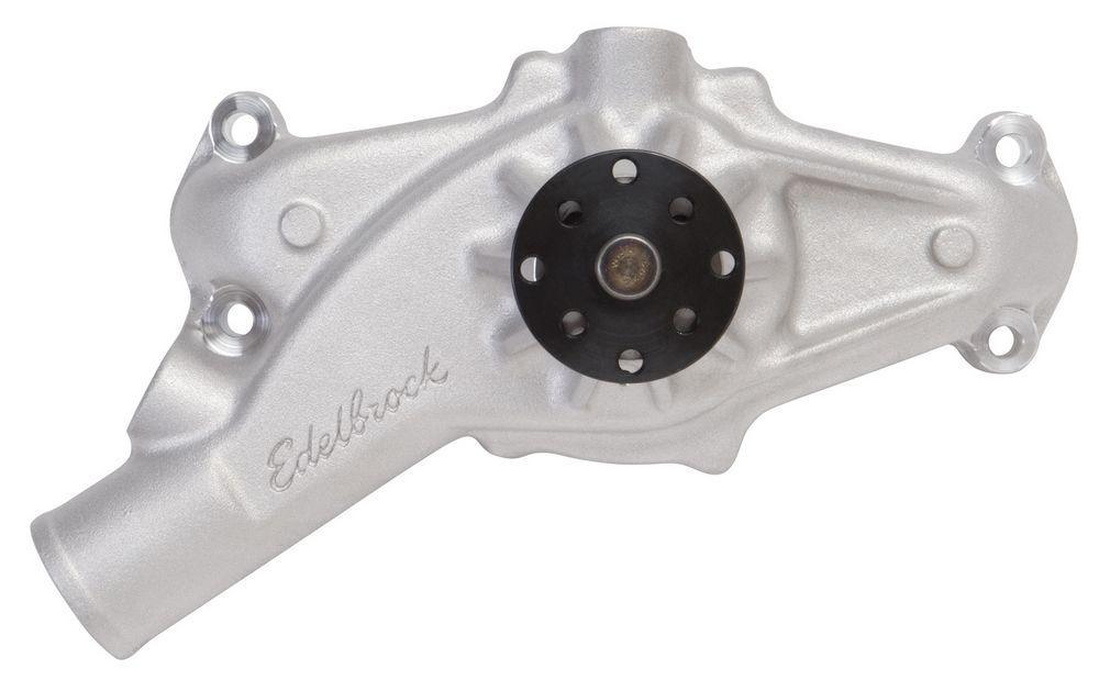 BBC Water Pump - Short 3/4in Shaft - Burlile Performance Products
