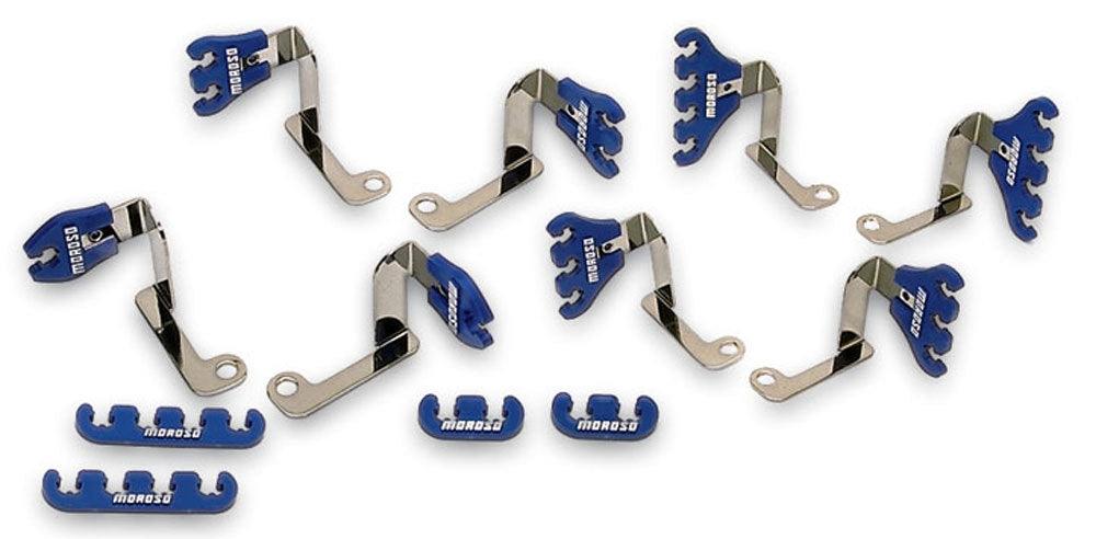 BBC Wire Loom Kit - Blue - Burlile Performance Products