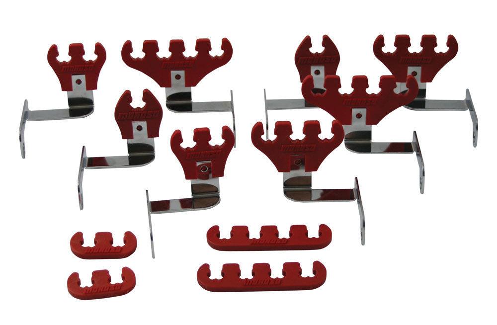 BBC Wire Loom Kit - Red - Burlile Performance Products
