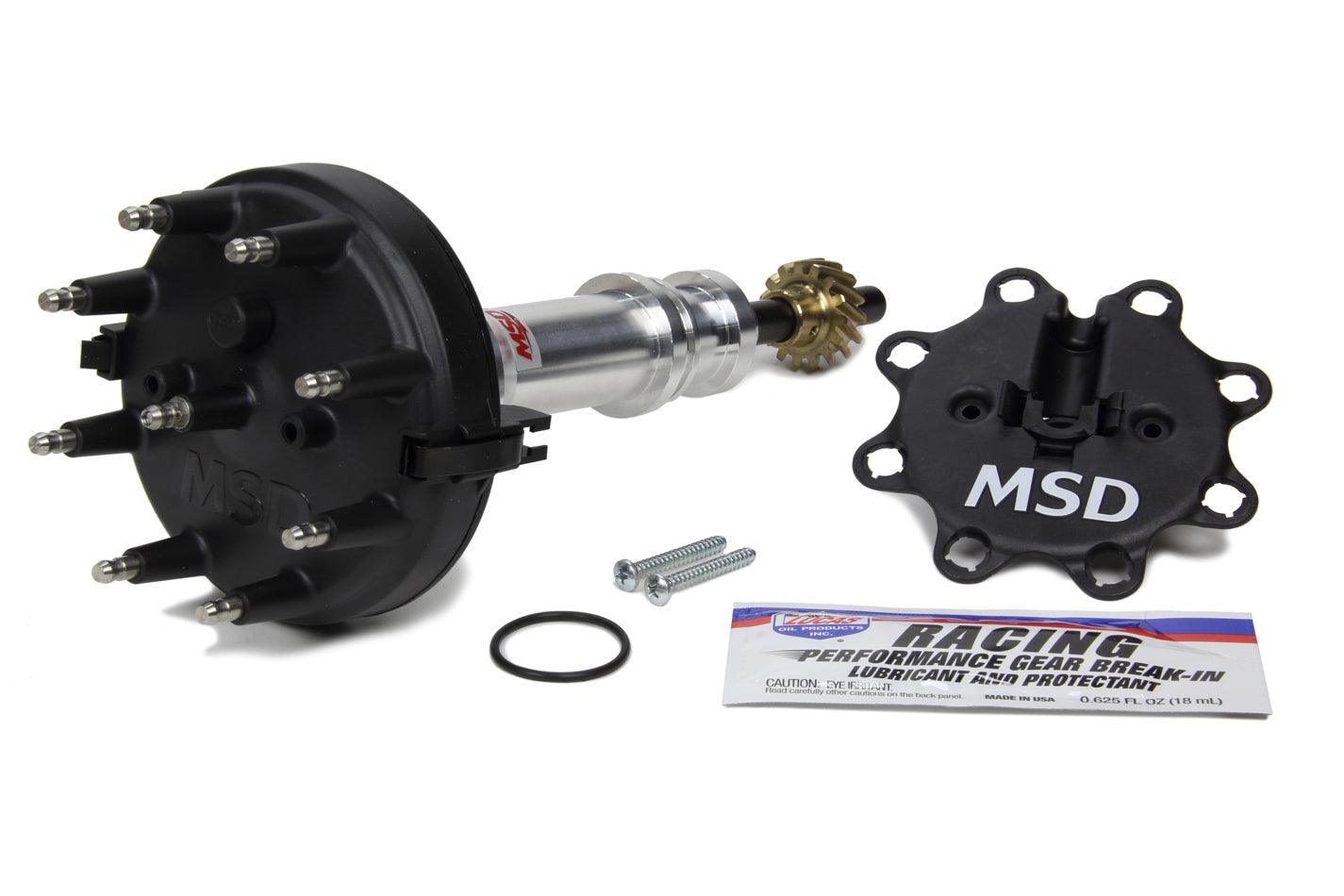 BBF 351-460 Crank Trigger Distributor - Burlile Performance Products