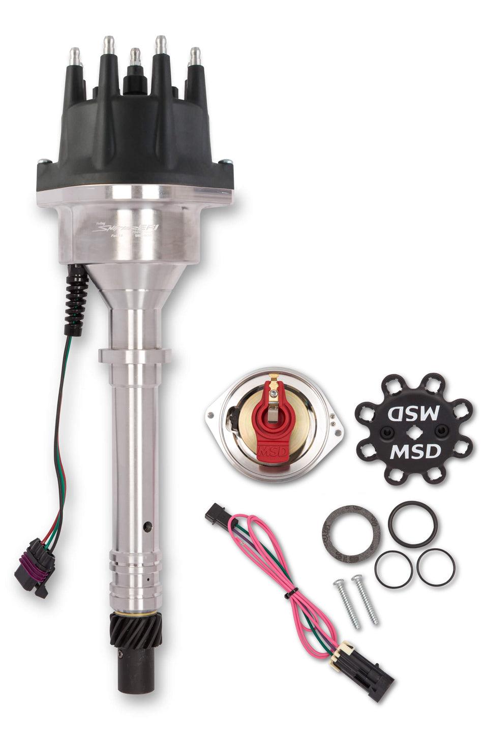 BBF Billet Distributor Hyperspark Series - Burlile Performance Products