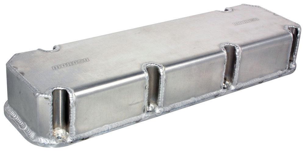 BBF Billet Rail Valve Covers - 3.5in Tall - Burlile Performance Products