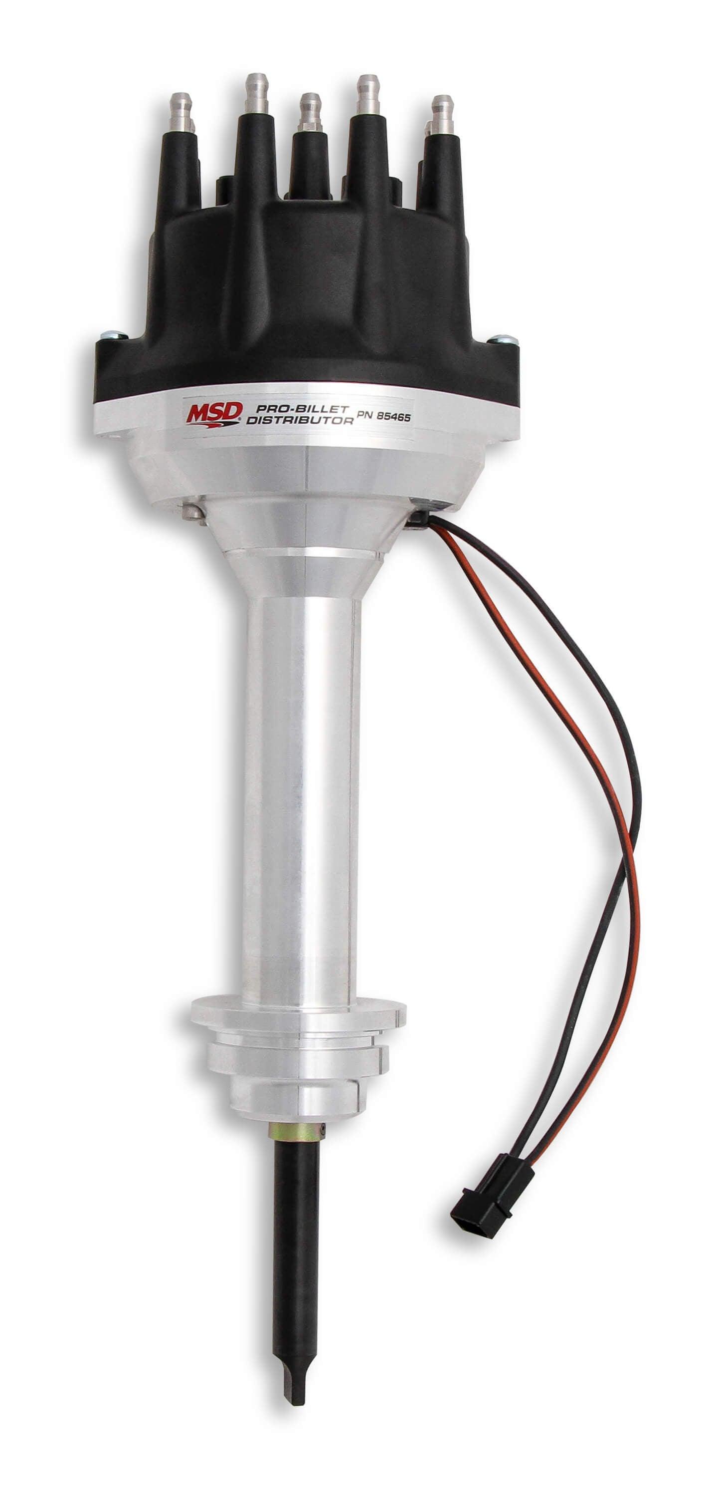 BBM 426-440 Distributor Pro-Billet w/Black Cap - Burlile Performance Products