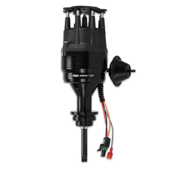 BBM 426/440 Pro-Billet RTR Distributor - Black - Burlile Performance Products