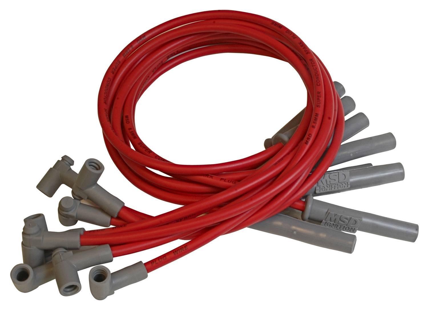 BBM 8.5mm Plug Wire Set - Burlile Performance Products