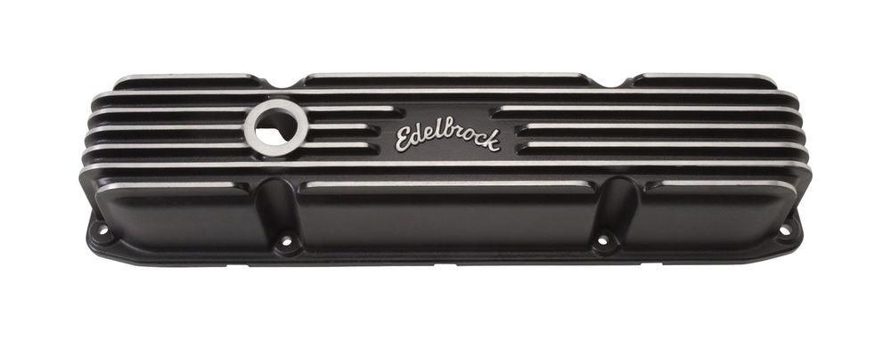 BBM Classic Finned V/C's - Black - Burlile Performance Products
