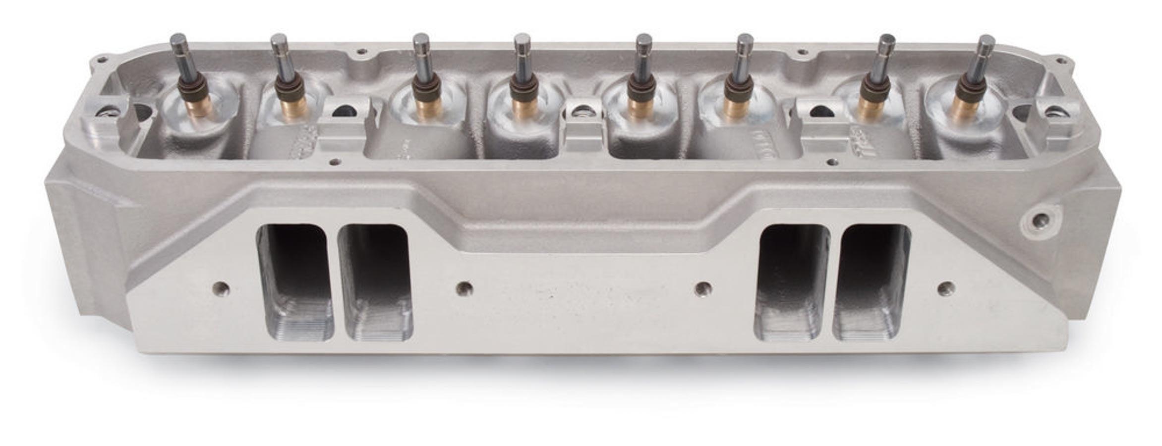 BBM Victor Cylinder Head - Max Wedge w/Valves - Burlile Performance Products