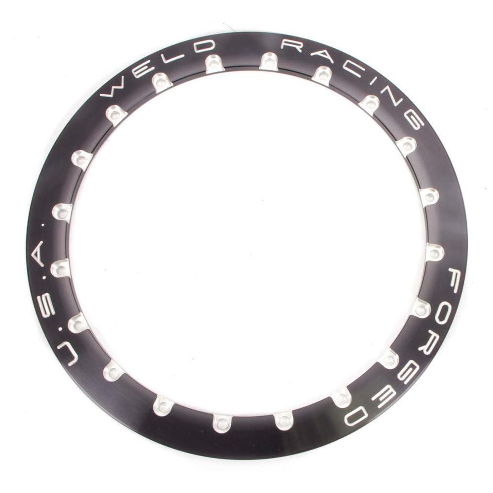 Beadloc Ring - Black 20-Hole For 15in Wheel - Burlile Performance Products