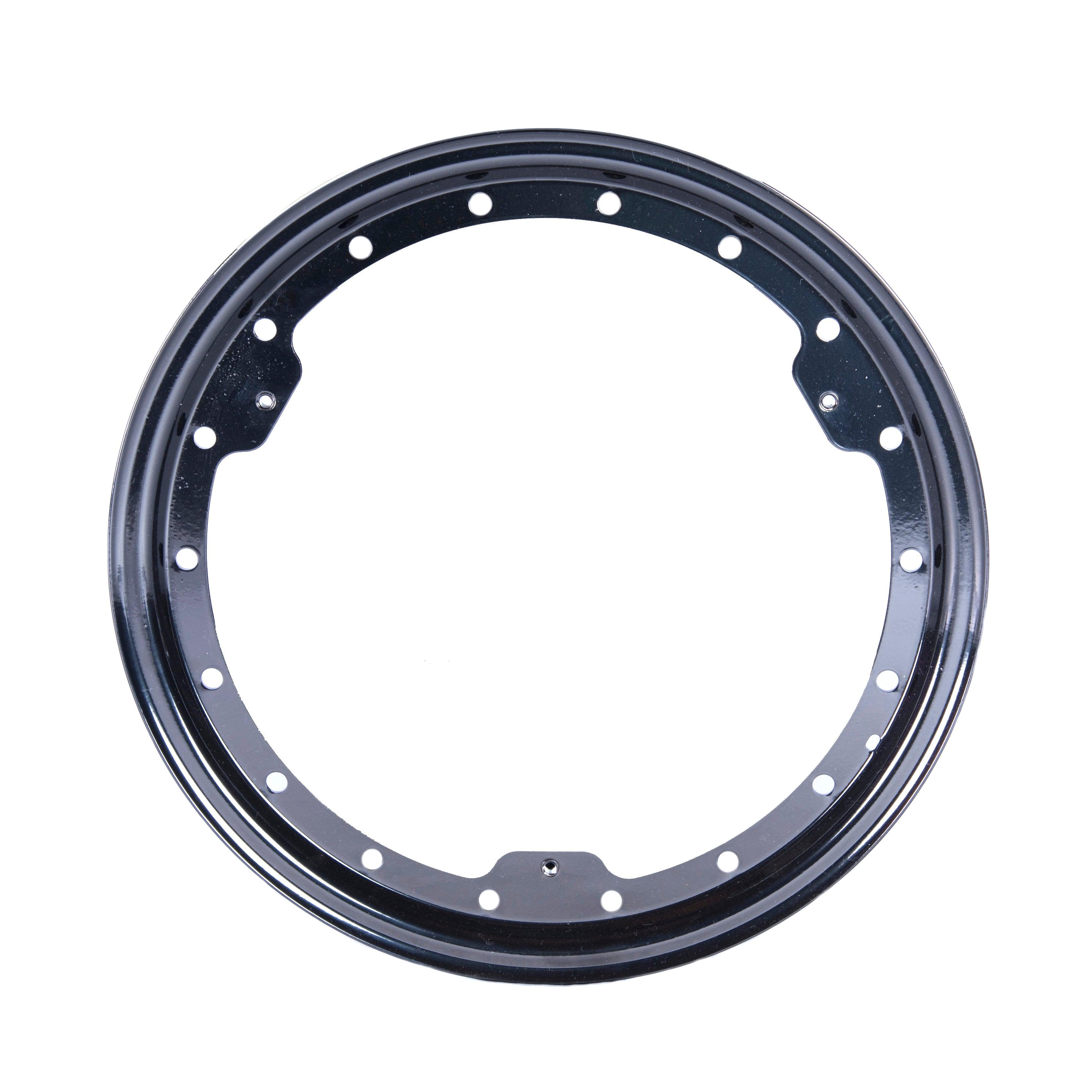 Beadlock Ring New Style Black 15in - Burlile Performance Products