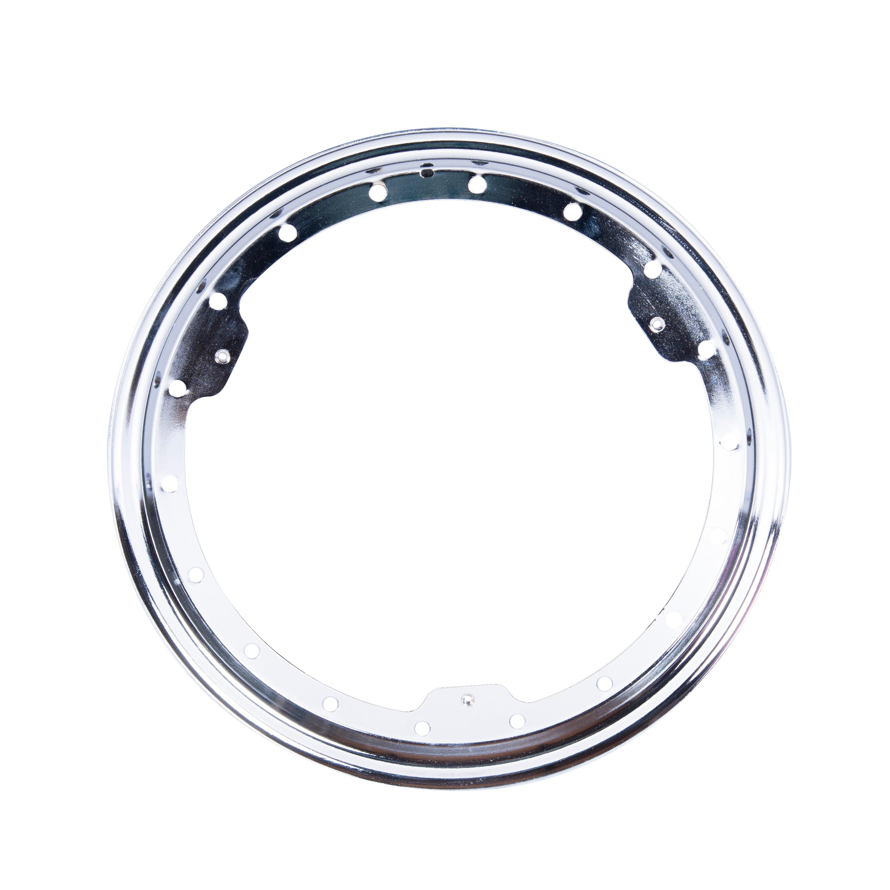 Beadlock Ring New Style Chrome - Burlile Performance Products