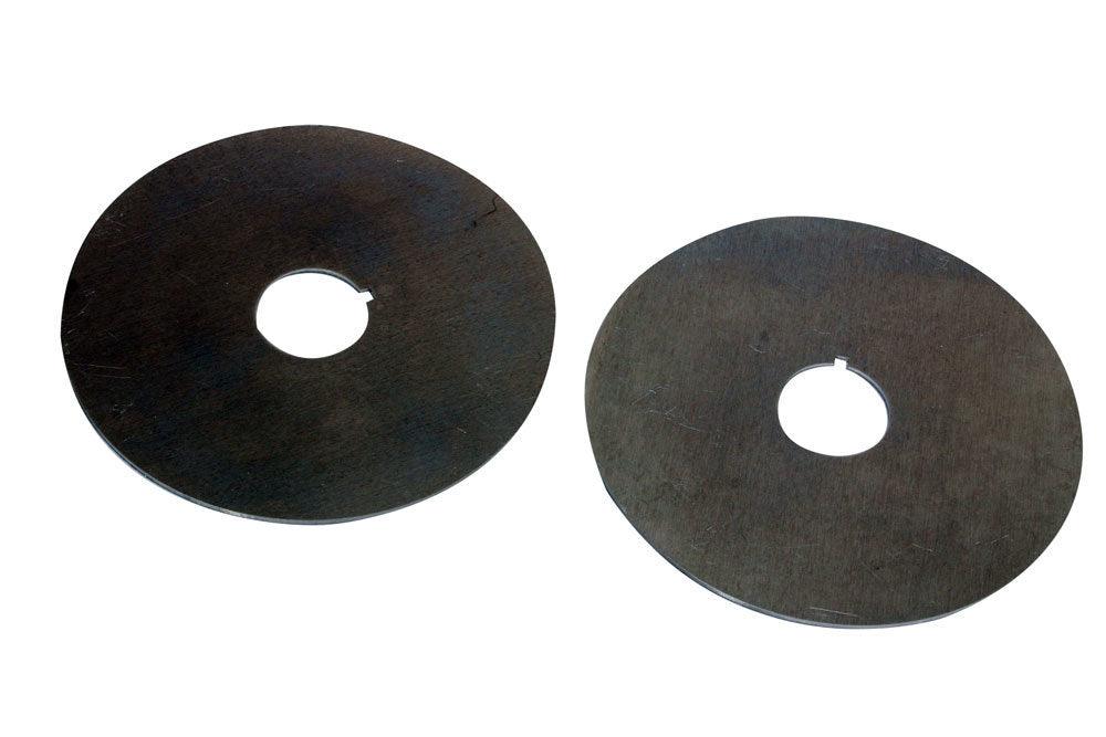 Belt Guide-4.5in Dia. w/ 1/8in Keyway & 1in Hole - Burlile Performance Products