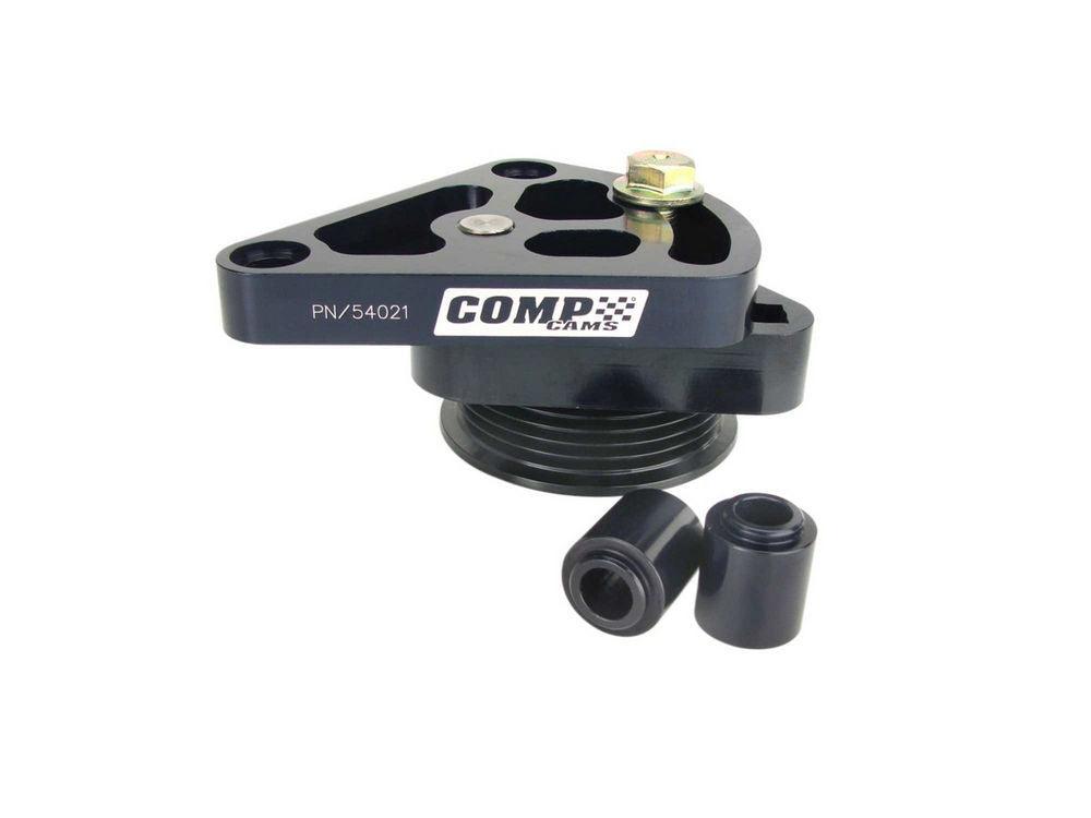 Belt Tensioner w/Idler Pulley - GM LS Engines - Burlile Performance Products