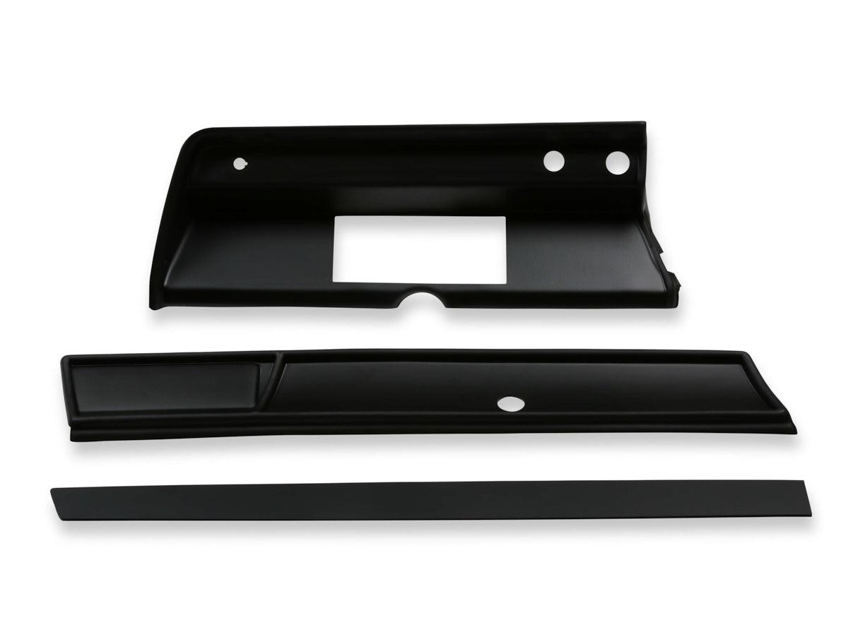 Bezel/Panel EFI Pro Dash 6.68in 66 Chevelle - Burlile Performance Products