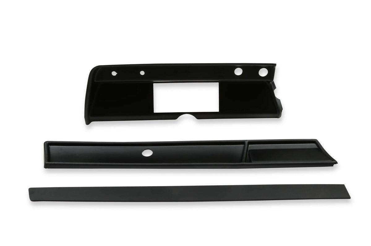 Bezel/Panel EFI Pro Dash 6.68in 67 Chevelle - Burlile Performance Products