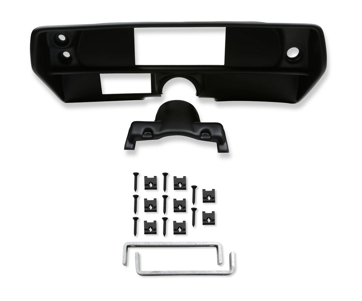 Bezel/Panel EFI Pro Dash 6.86in 68 Chevy II/Nova - Burlile Performance Products