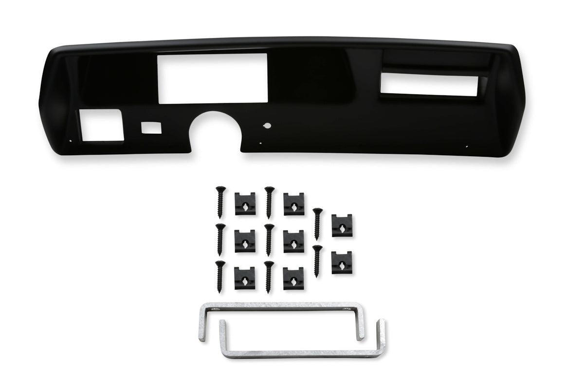 Bezel/Panel EFI Pro Dash 6.86in 70-72 Chevelle SS - Burlile Performance Products