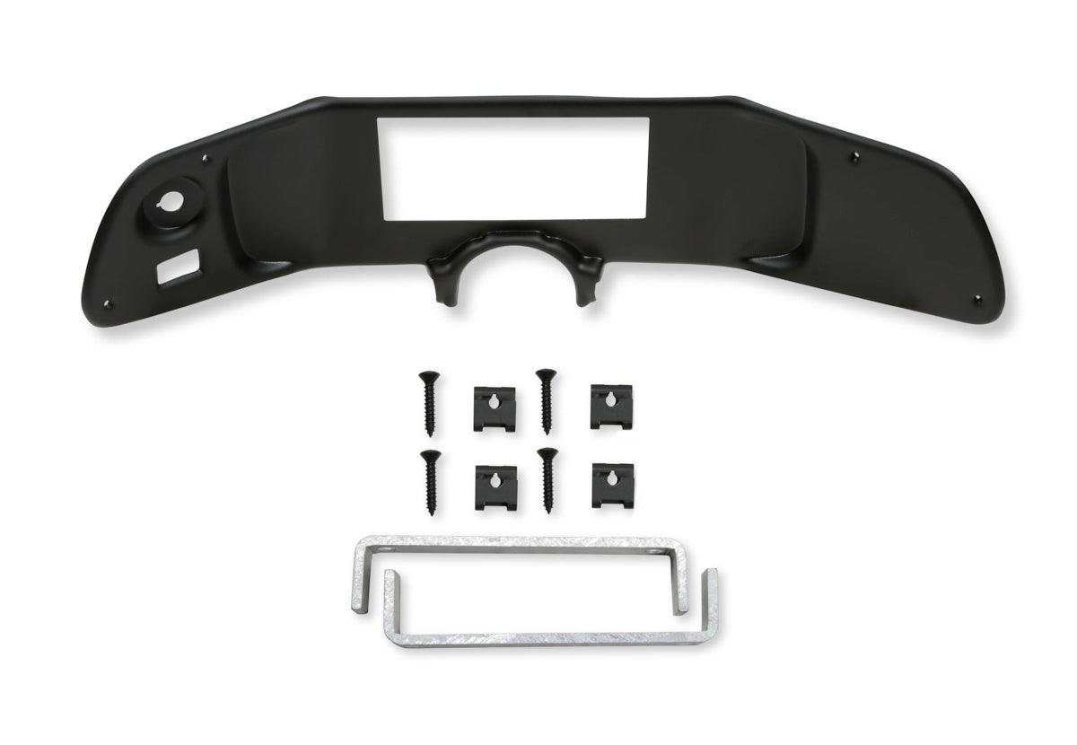 Bezel/Panel EFI Pro Dash 6.86in 70-78 Camaro - Burlile Performance Products