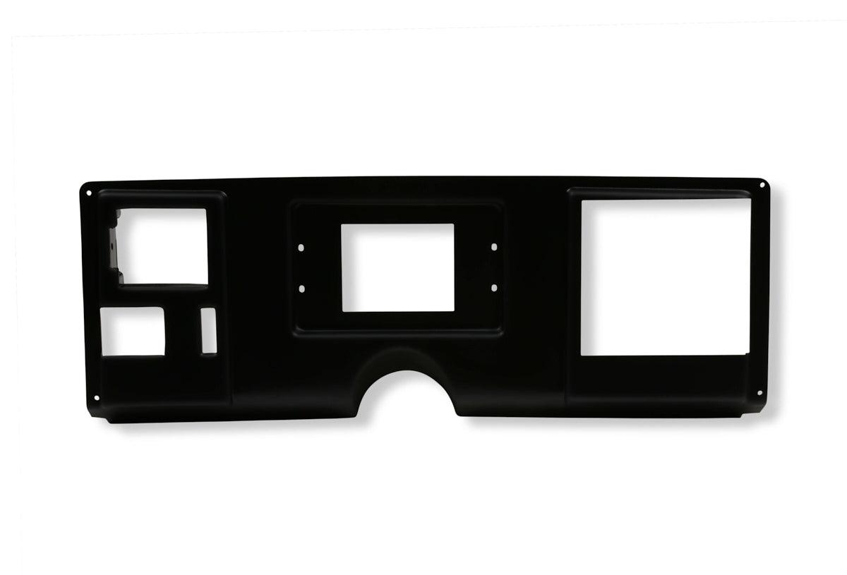 Bezel/Panel EFI Pro Dash 7.5in 88-94 GM Truck - Burlile Performance Products