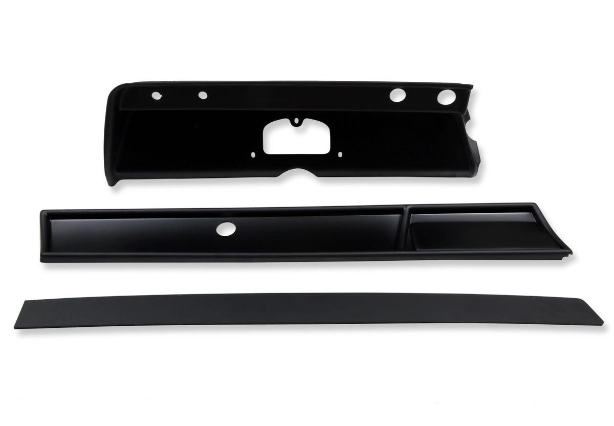 Bezel/Panel RacePak Dash 66 Chevelle - Burlile Performance Products