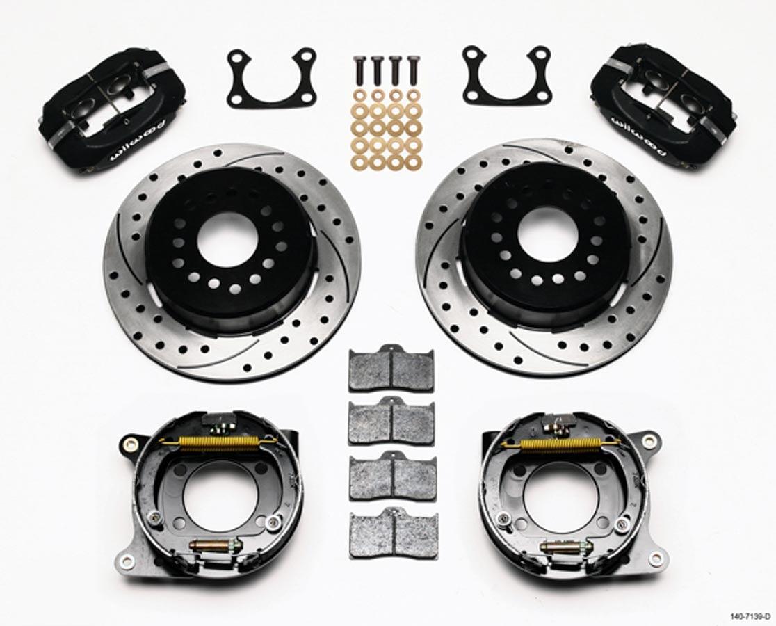 Big Ford 2.36in Offset One Piece Vented - Burlile Performance Products