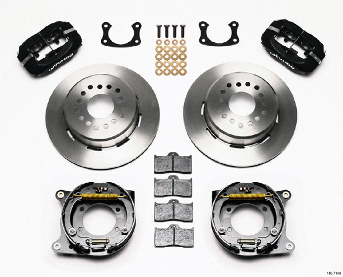 Big Ford New Style 2.50 Offset One Piece Vented - Burlile Performance Products