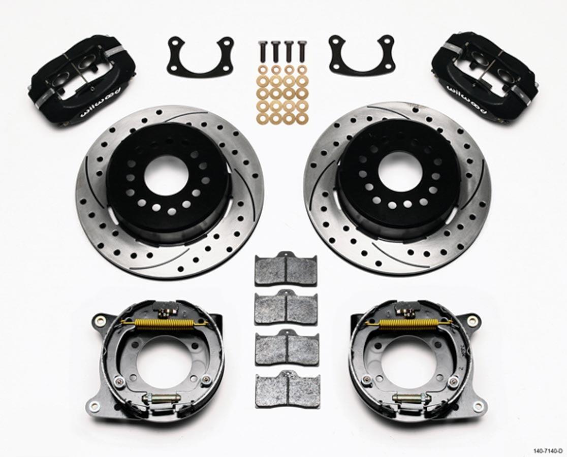 Big Ford New Style 2.5in Offset One Piece - Burlile Performance Products