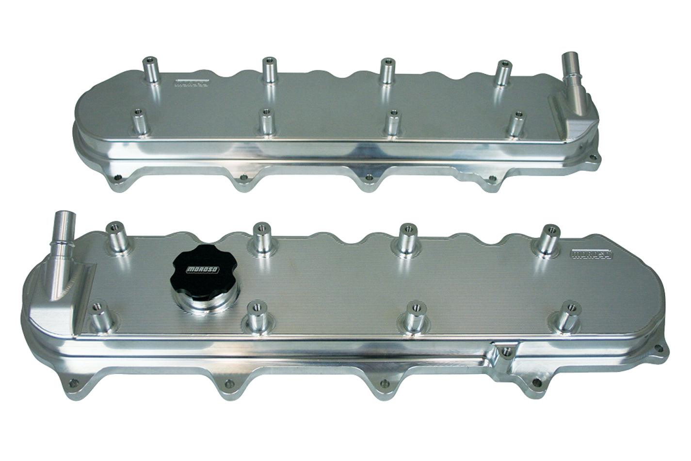Billet Alm Valve Covers GM LT1/LT4/L86 - Burlile Performance Products