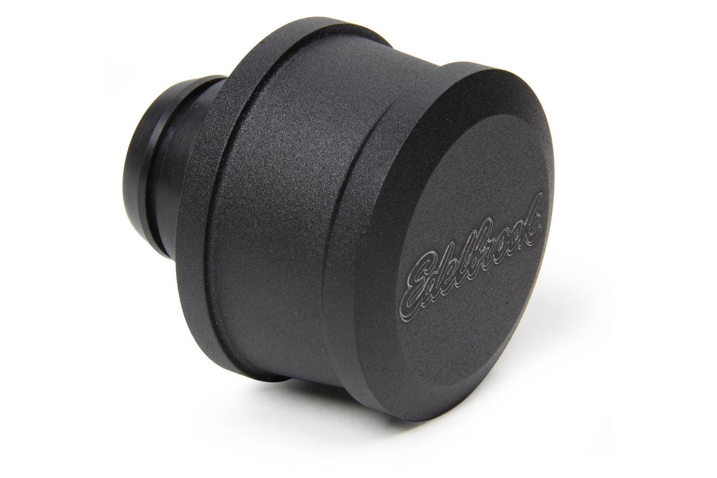 Billet Aluminum Breather - Black - Burlile Performance Products