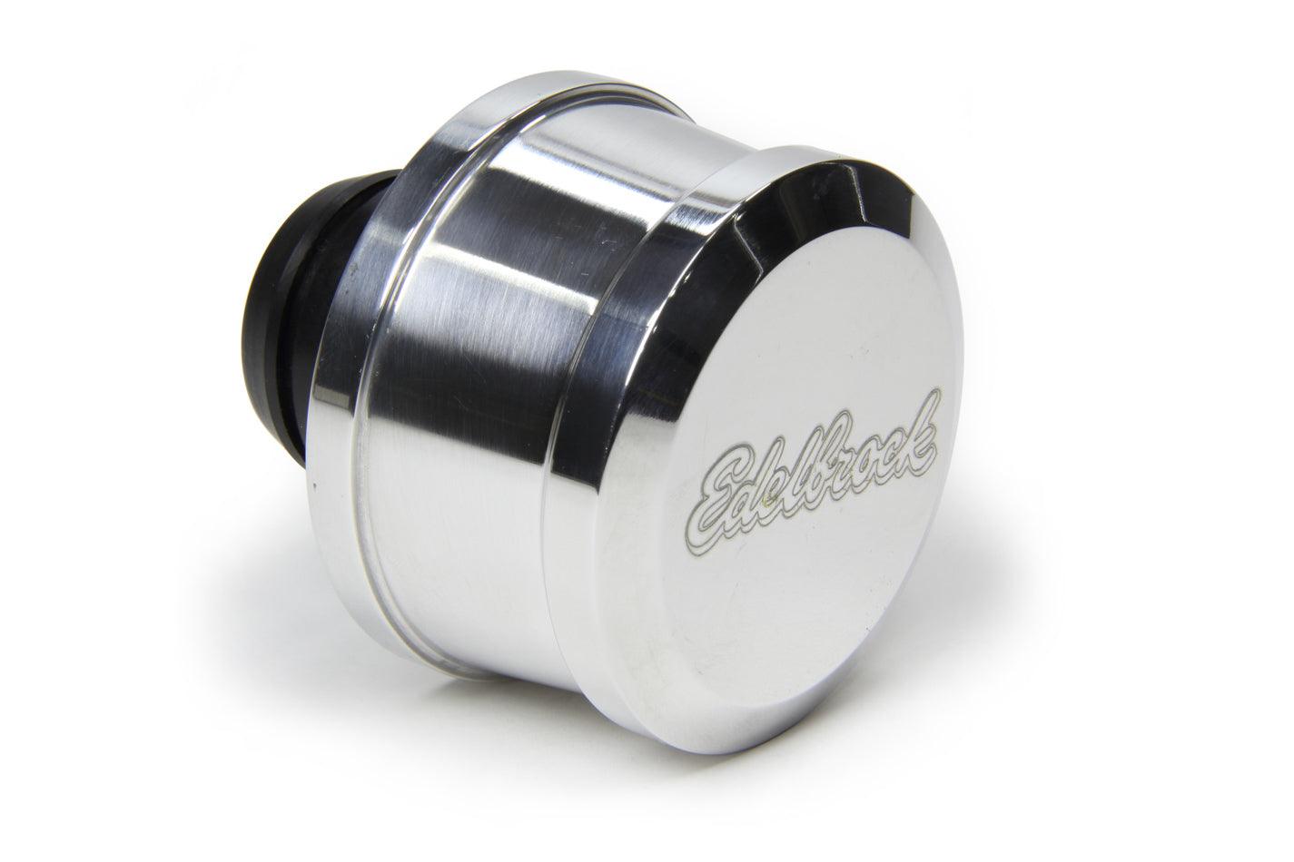 Billet Aluminum Breather - Polished - Burlile Performance Products