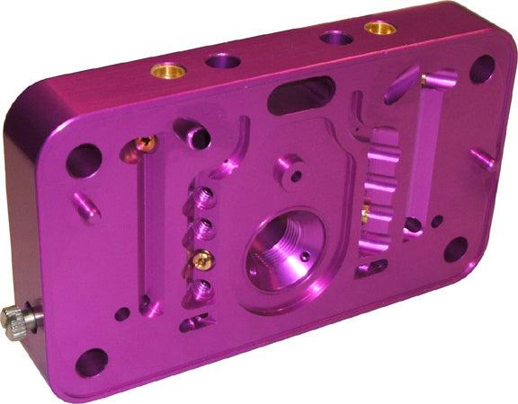 Billet Aluminum Carb. Metering Block - Burlile Performance Products