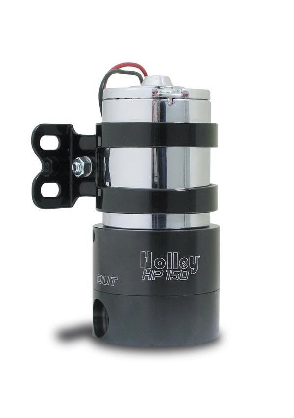 Billet Base Electric HP Fuel Pump w/Regulator - Burlile Performance Products