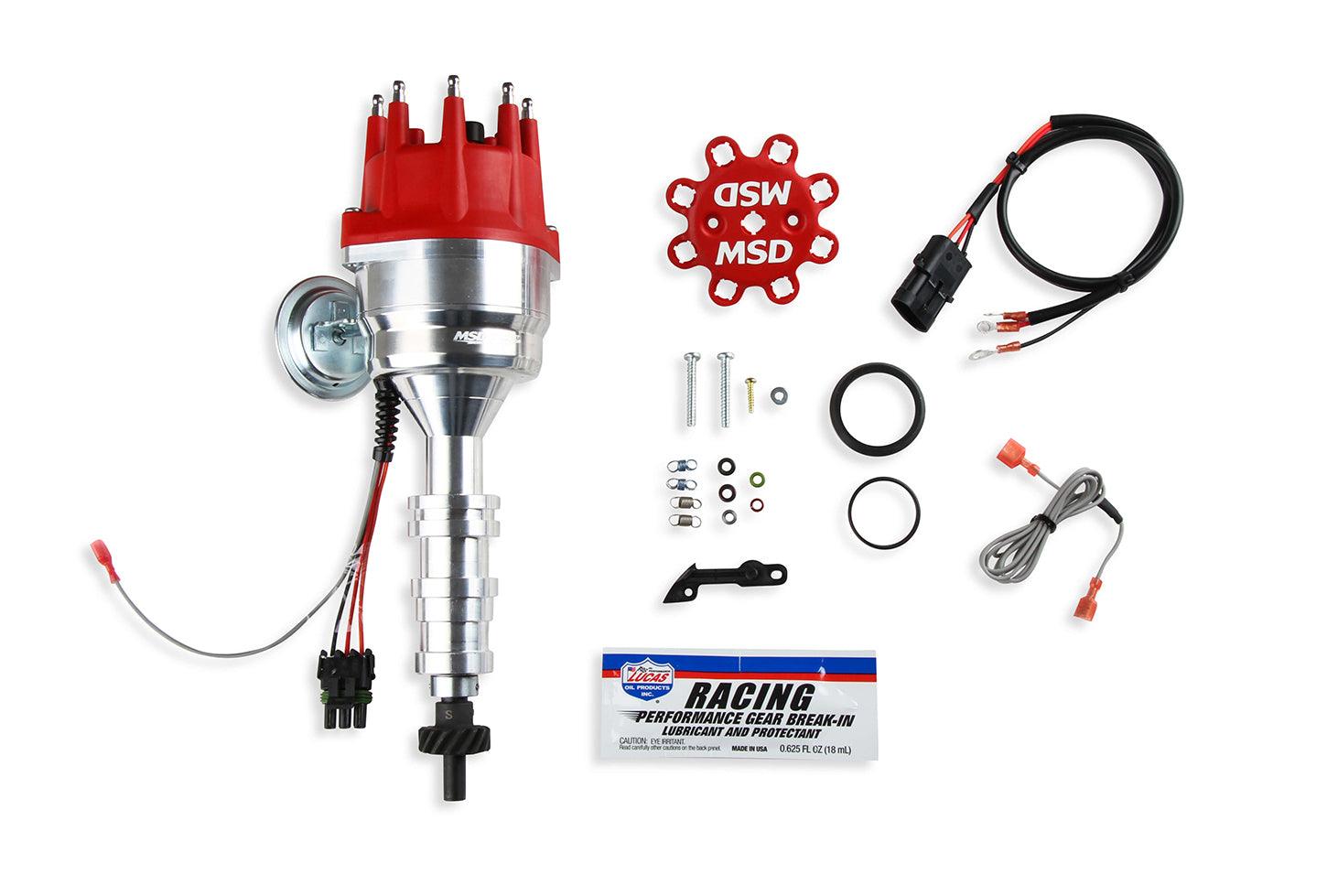 Billet Distributor BBF FE RTR w/Steel Gear - Burlile Performance Products