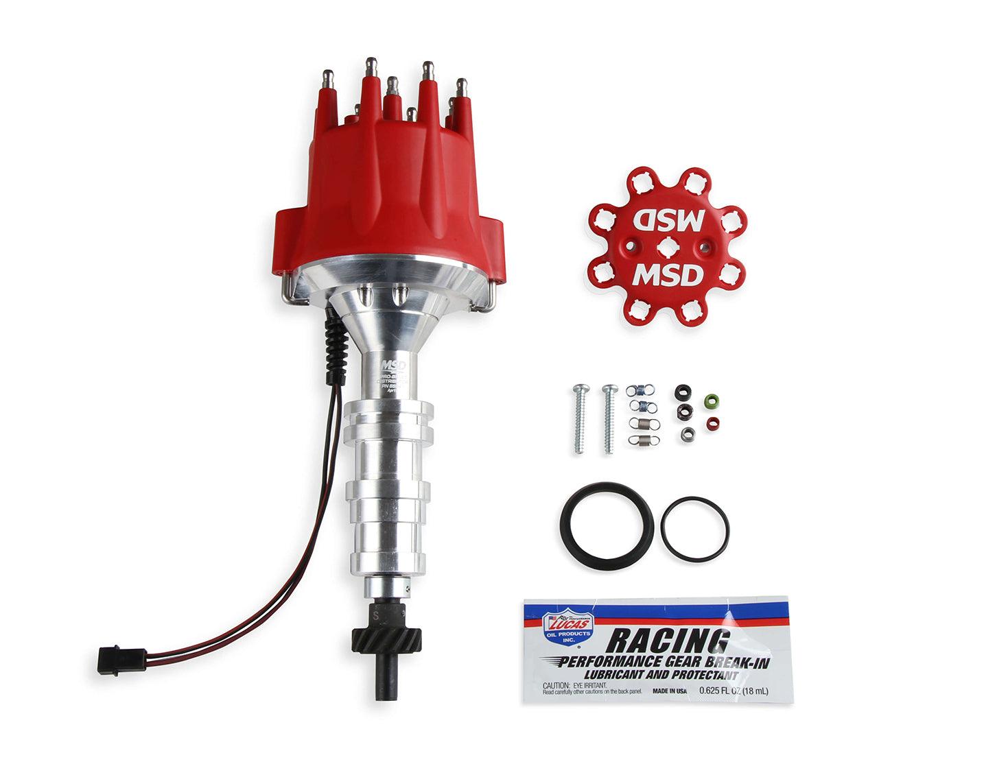 Billet Distributor BBF FE w/Steel Gear - Burlile Performance Products