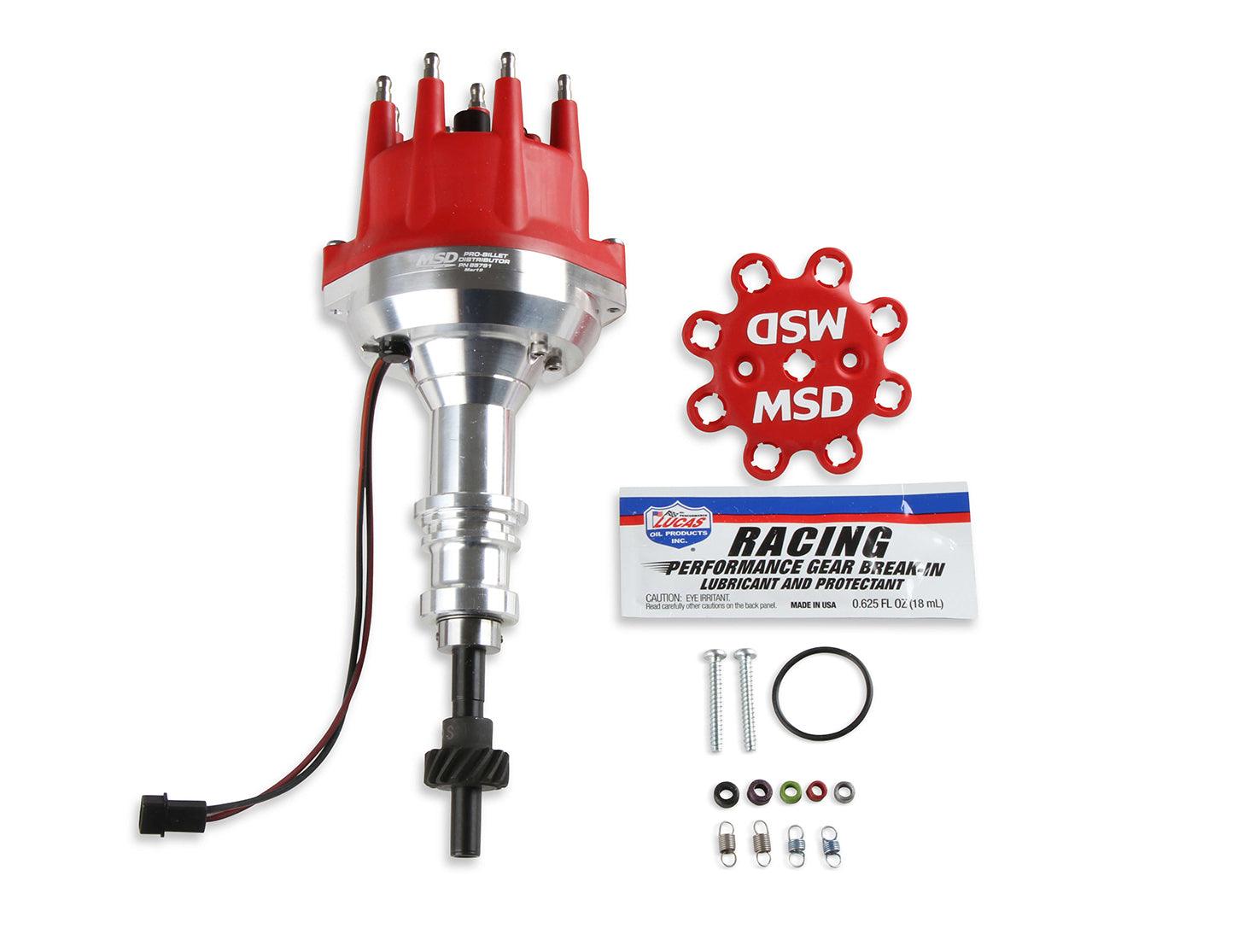Billet Distributor SBF 302 w/Small Cap - Burlile Performance Products