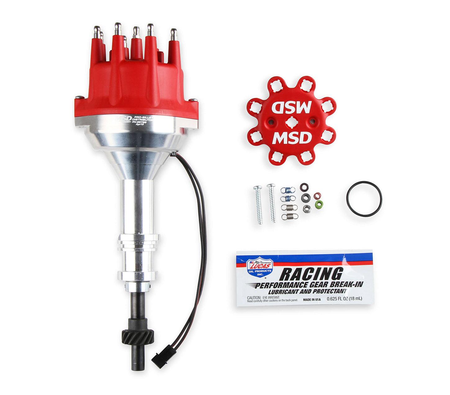 Billet Distributor SBF 351W w/Small Cap - Burlile Performance Products